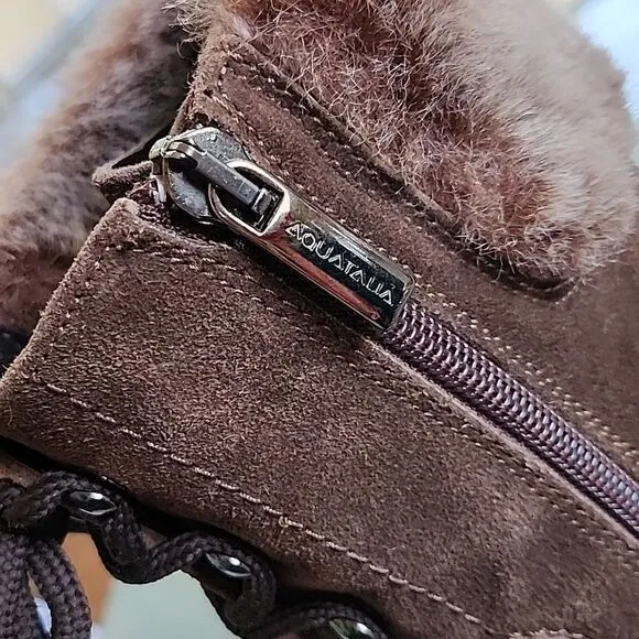 Aquatalia Leather Boots