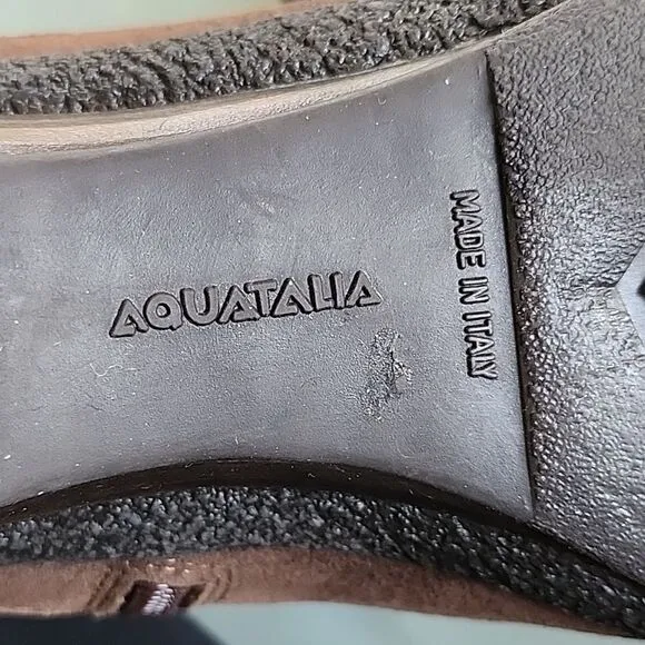 Aquatalia Leather Boots