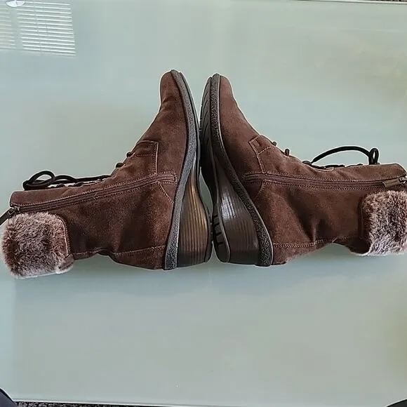 Aquatalia Leather Boots