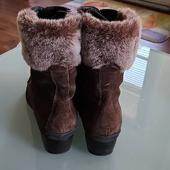 Aquatalia Leather Boots