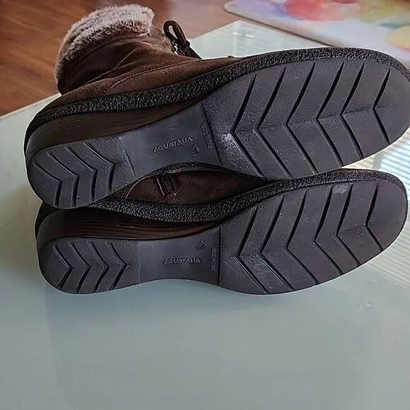 Aquatalia Leather Boots