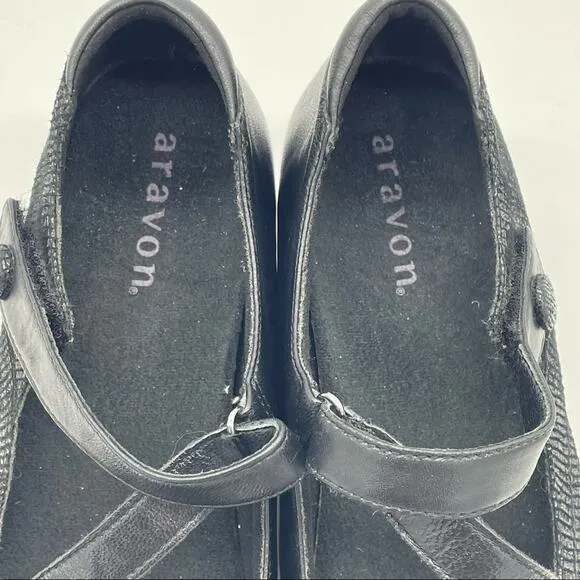 Aravon Portia Mary Jane Shoes