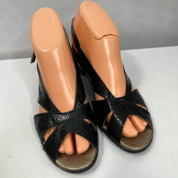 Arche black sandals NWOB , size 37