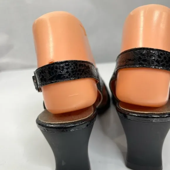 Arche black sandals NWOB , size 37