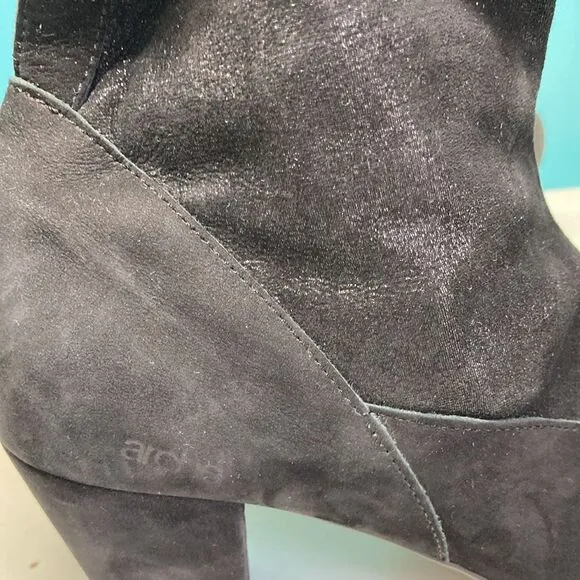 Arche Suede Leather Ankle Boots Size 39 - 8.5