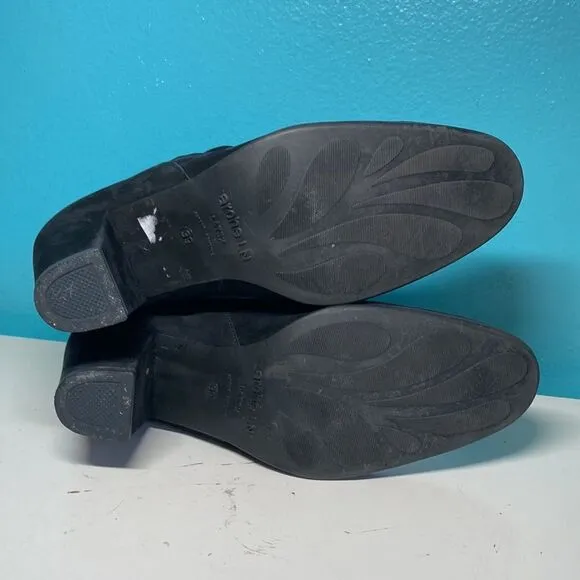 Arche Suede Leather Ankle Boots Size 39 - 8.5