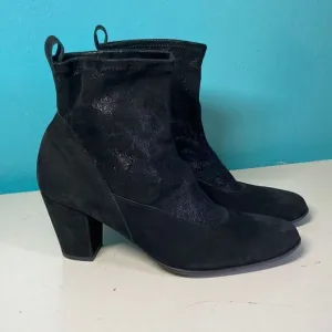 Arche Suede Leather Ankle Boots Size 39 - 8.5