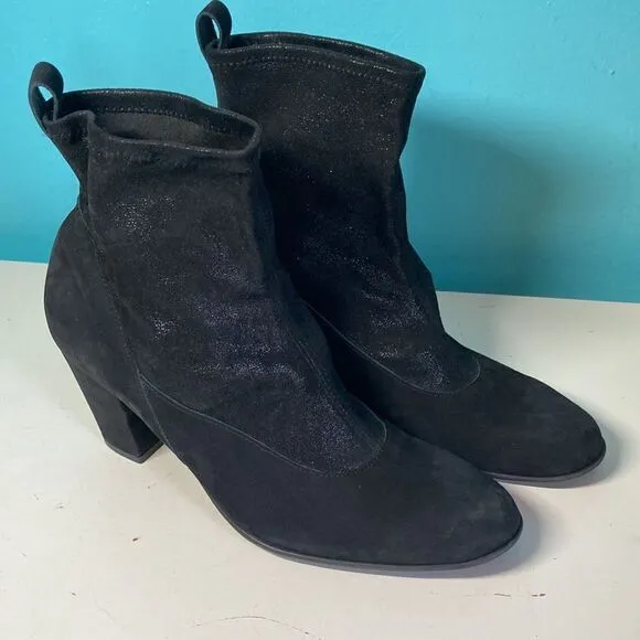 Arche Suede Leather Ankle Boots Size 39 - 8.5