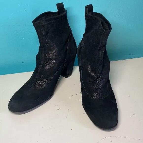 Arche Suede Leather Ankle Boots Size 39 - 8.5