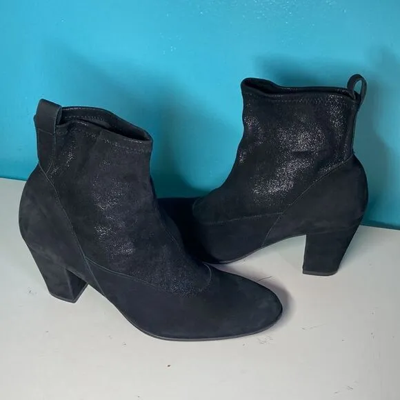 Arche Suede Leather Ankle Boots Size 39 - 8.5