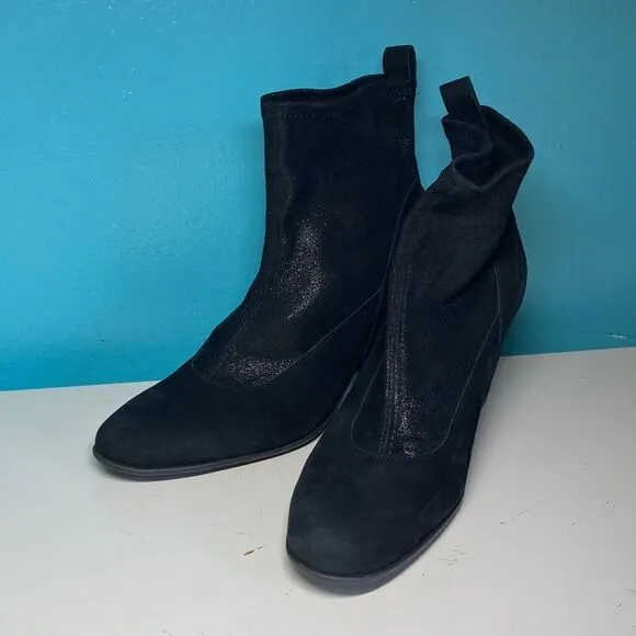 Arche Suede Leather Ankle Boots Size 39 - 8.5