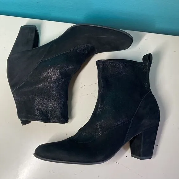 Arche Suede Leather Ankle Boots Size 39 - 8.5