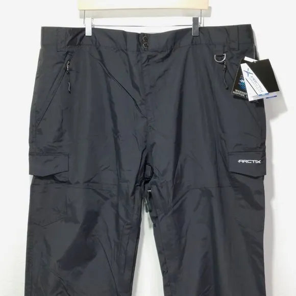 Arctix Mens Mountain Premium Snowboard Cargo Pants Sz XXL READ MEASUREME…