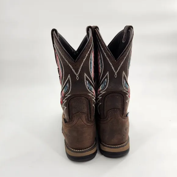 Ariat  Anthem Vent Tek™ Waterproof Boots Women Size 8.5 Brown Work 0050827