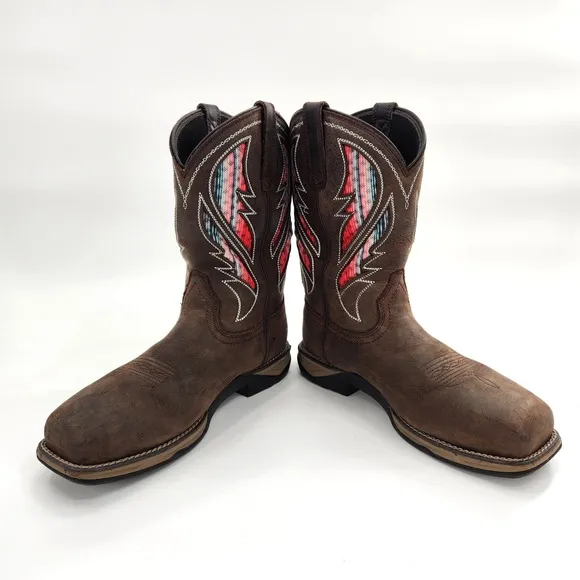 Ariat  Anthem Vent Tek™ Waterproof Boots Women Size 8.5 Brown Work 0050827