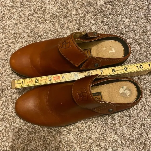 ARIAT Brown Mules Sandals Size 7