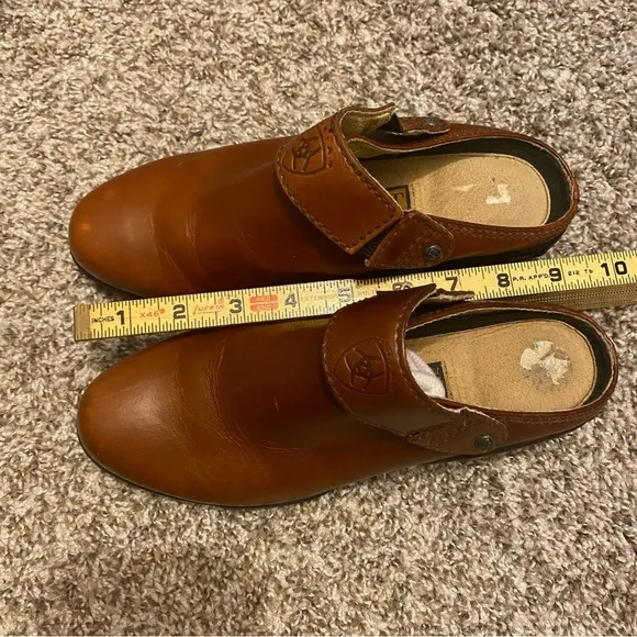 ARIAT Brown Mules Sandals Size 7
