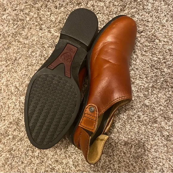ARIAT Brown Mules Sandals Size 7