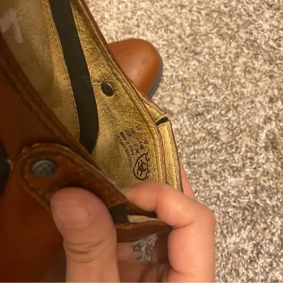 ARIAT Brown Mules Sandals Size 7