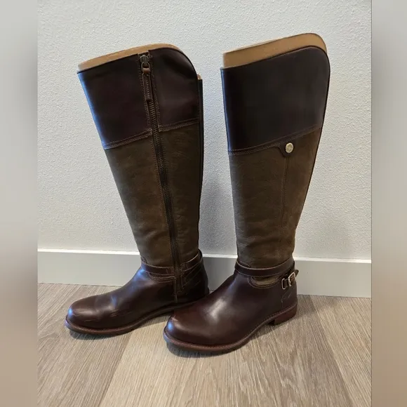 Ariat Carden Waterproof Boot. Chocolate/willow