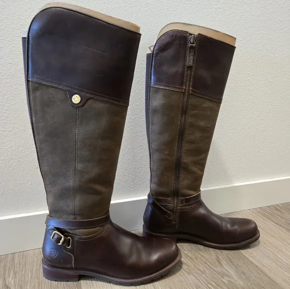 Ariat Carden Waterproof Boot. Chocolate/willow