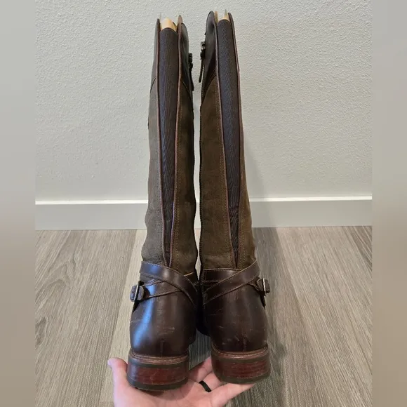 Ariat Carden Waterproof Boot. Chocolate/willow