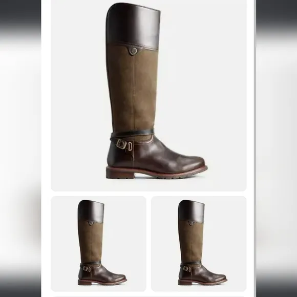 Ariat Carden Waterproof Boot. Chocolate/willow
