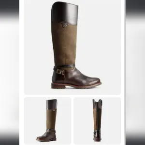 Ariat Carden Waterproof Boot. Chocolate/willow