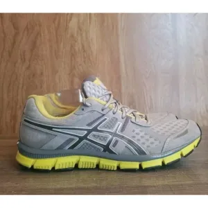 Asics Gel Blur 33 Running Shoes Womens Size 11 Gray Yellow