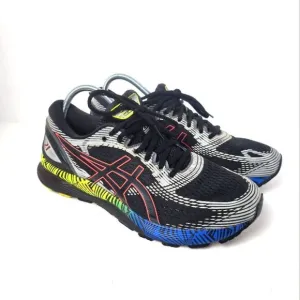 ASICS Gel-Nimbus 21 Hyper Flash 1011A632 Black Size 11 Mens