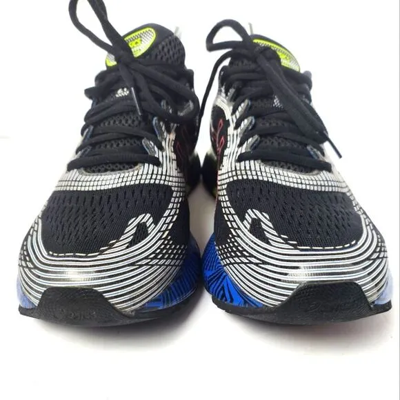 ASICS Gel-Nimbus 21 Hyper Flash 1011A632 Black Size 11 Mens