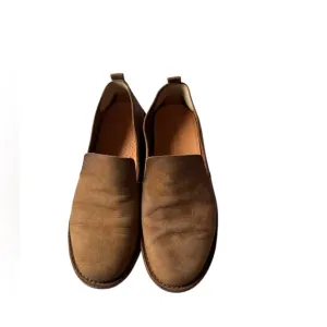 Astorflex Patnoflex Loafer Brown Leather Slip On Mens Shoes Size EU 42/ US 9