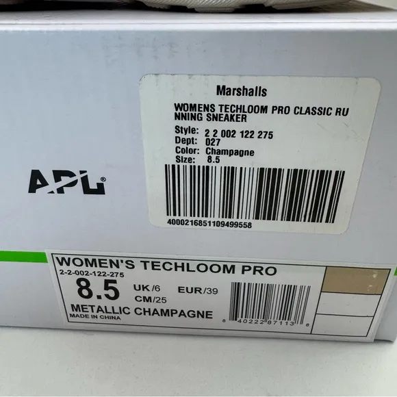 Athletic Propulsion Labs Women’s TechLoom Pro Classic Running shoes NWT Size 8