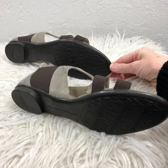 ATTILIO GIUSTILLE LEOMBRUNI - AGL - BROWN METALLIC S3