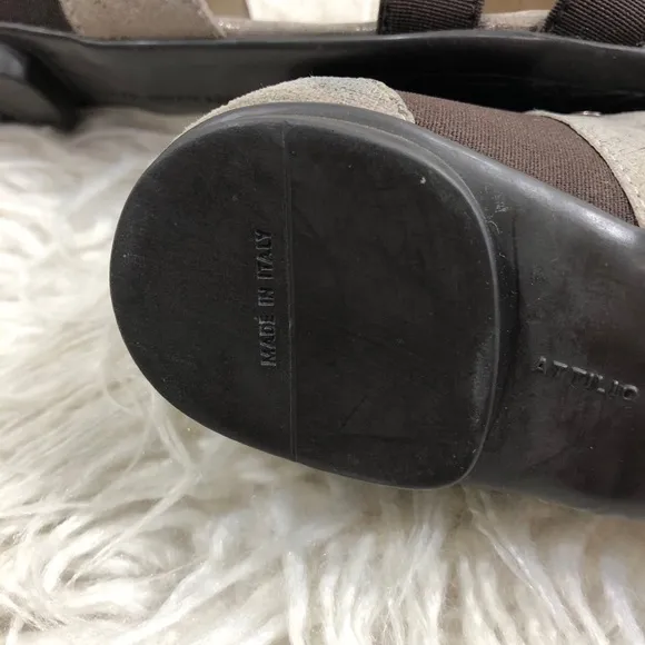 ATTILIO GIUSTILLE LEOMBRUNI - AGL - BROWN METALLIC S3