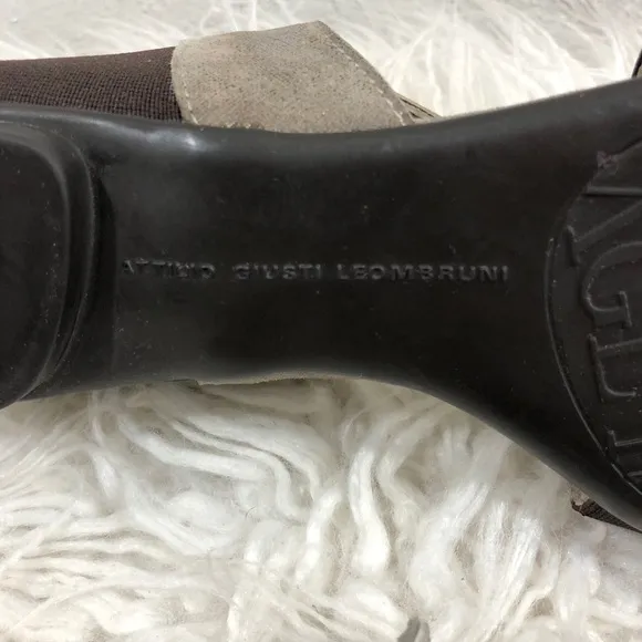 ATTILIO GIUSTILLE LEOMBRUNI - AGL - BROWN METALLIC S3