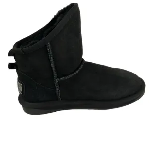 Austrailia Luxe Collective Extra Short Shearling Suede Boots Women’s Size 5