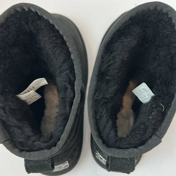 Austrailia Luxe Collective Extra Short Shearling Suede Boots Women’s Size 5