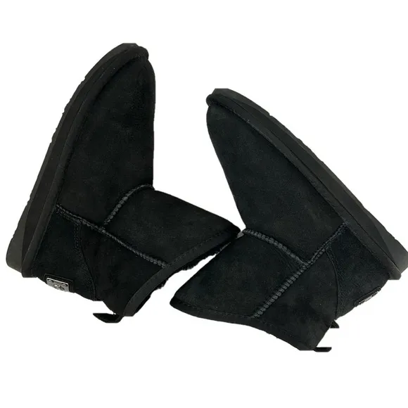 Austrailia Luxe Collective Extra Short Shearling Suede Boots Women’s Size 5