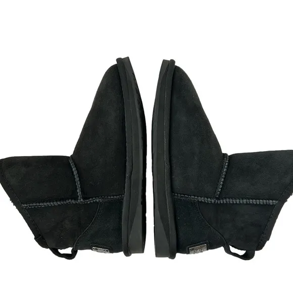 Austrailia Luxe Collective Extra Short Shearling Suede Boots Women’s Size 5