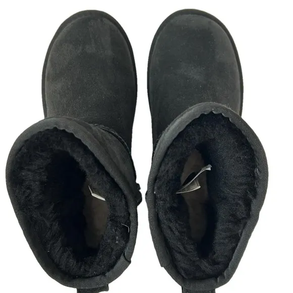 Austrailia Luxe Collective Extra Short Shearling Suede Boots Women’s Size 5