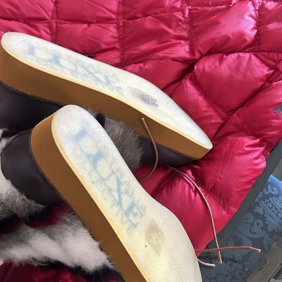 Australia Luxe Boots Faux Fur Shearling Lined
