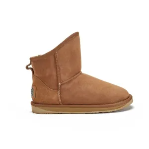 Australia Luxe Collective Sheepskin Suede Sheep Fur Cosy XTRA Short Boots