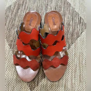 Authentic Chloe sandals