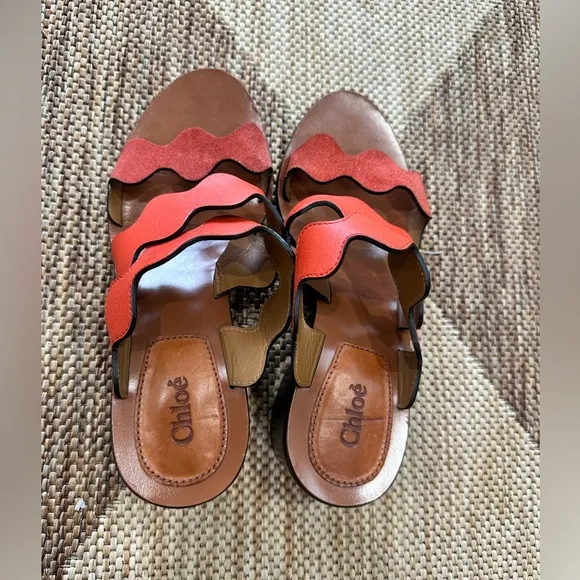 Authentic Chloe sandals