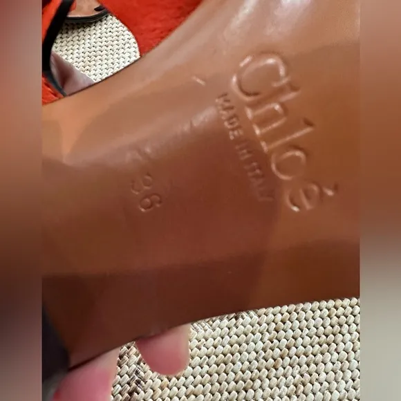 Authentic Chloe sandals