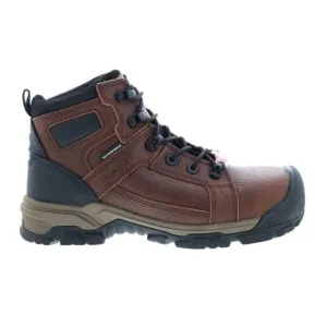 Avenger Mens Ripsaw‎ Carbon Toe Waterproof Brown Boots (NWT)