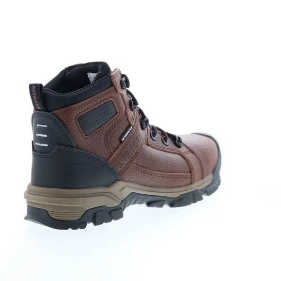 Avenger Mens Ripsaw‎ Carbon Toe Waterproof Brown Boots (NWT)