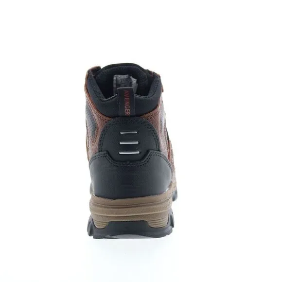 Avenger Mens Ripsaw‎ Carbon Toe Waterproof Brown Boots (NWT)