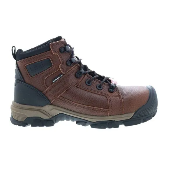 Avenger Mens Ripsaw‎ Carbon Toe Waterproof Brown Boots (NWT)